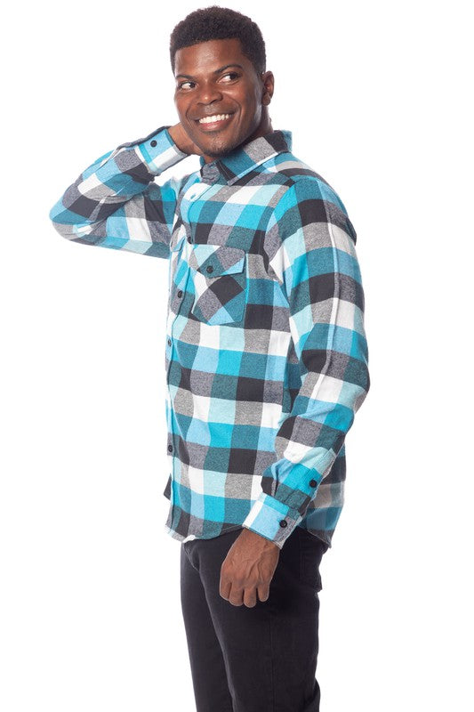 Men's Flannel Shirt