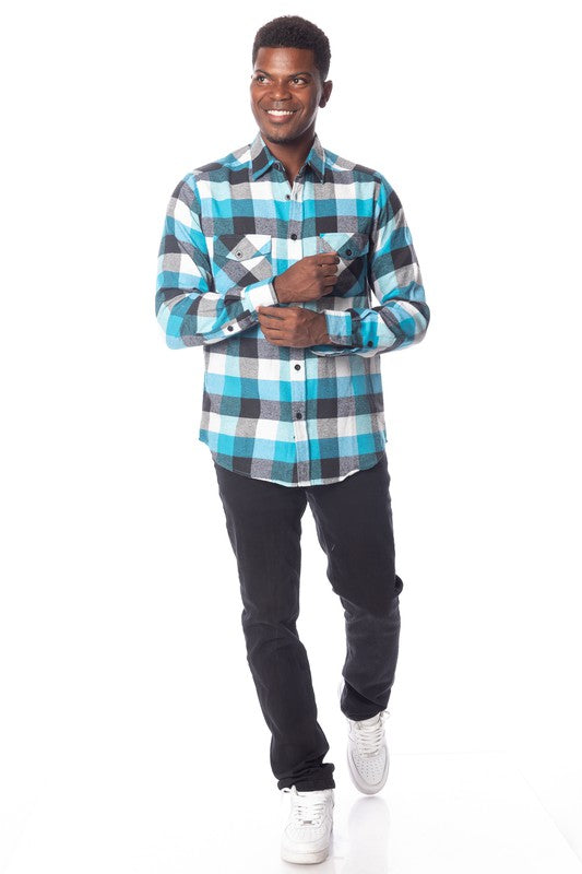 Men's Flannel Shirt