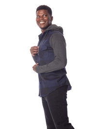 Men's Flannel Hoodie