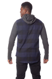 Men's Flannel Hoodie