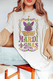 MARDI GRAS FESTIVAL GRAPHIC TEE