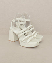 OASIS SOCIETY Talia - Strappy platform heel