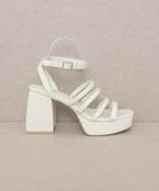 OASIS SOCIETY Talia - Strappy platform heel