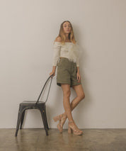 OASIS SOCIETY Talia - Strappy platform heel