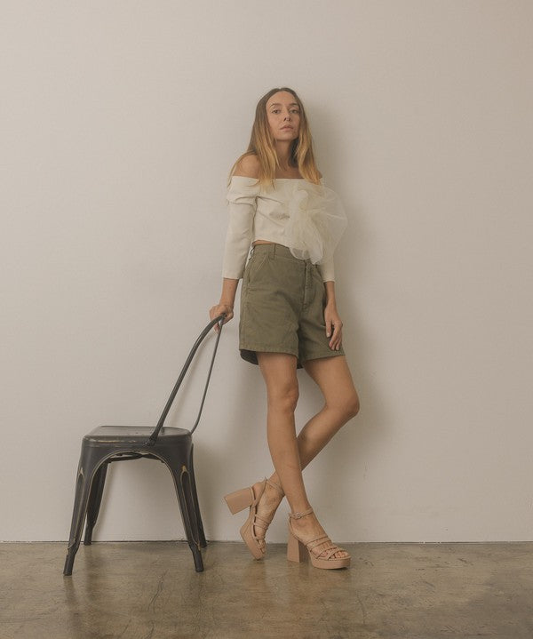 OASIS SOCIETY Talia - Strappy platform heel