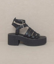 OASIS SOCIETY Lindsey - Platform Gladiator Sandal