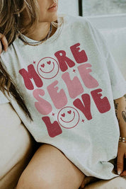 MORE SELF LOVE VALENTINE GRAPHIC TEE