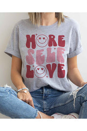 MORE SELF LOVE VALENTINE GRAPHIC TEE