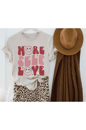 MORE SELF LOVE VALENTINE GRAPHIC TEE