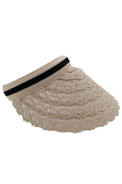 Women's Laced Visor