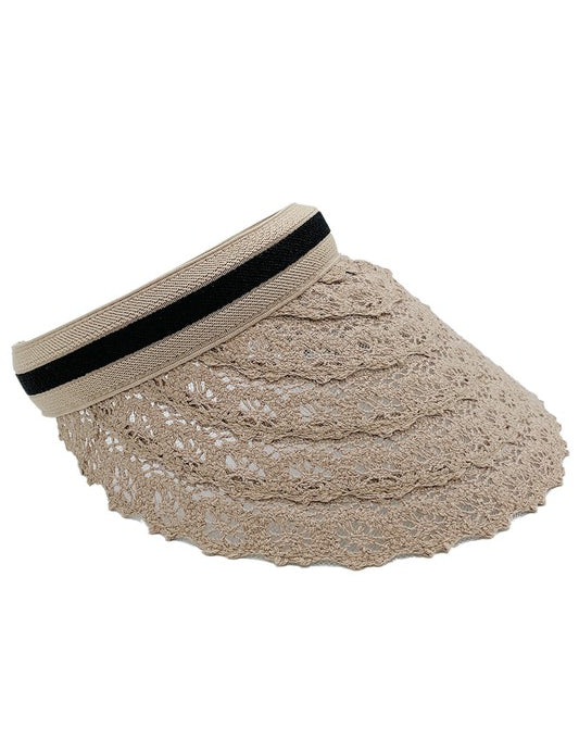 Women's Laced Visor