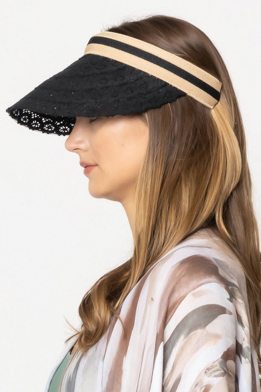 Women's Laced Visor