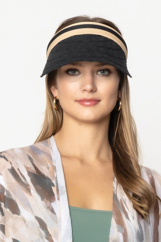 Women's Laced Visor