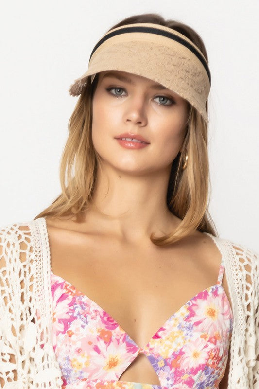 Women's Laced Visor