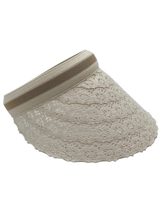 Women's Laced Visor
