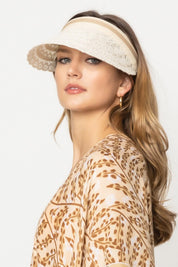 Women's Laced Visor