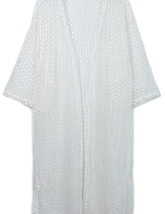 Mesh Light Weight Summer Cardigan