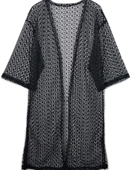 Mesh Light Weight Summer Cardigan