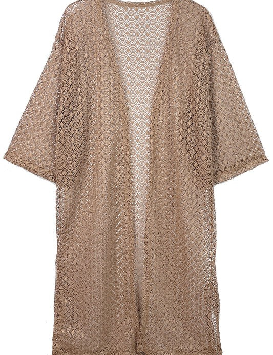 Mesh Light Weight Summer Cardigan