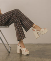 OASIS SOCIETY Norah - Chunky Platform Heel