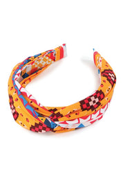 Twisted Tribal Aztec Patterned Headband