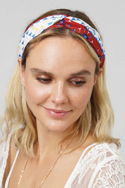 Twisted Tribal Aztec Patterned Headband