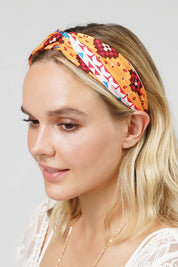 Twisted Tribal Aztec Patterned Headband