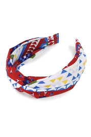 Twisted Tribal Aztec Patterned Headband