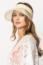 Meshed Wide Banded Visor