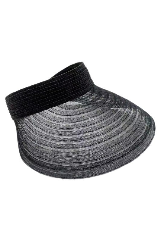 Meshed Wide Banded Visor