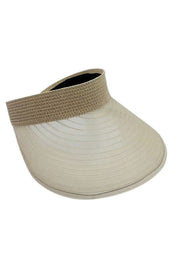 Meshed Wide Banded Visor