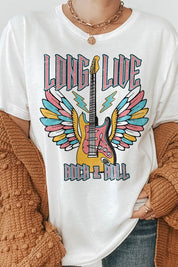 Long Live Rock and Roll, Retro Graphic Tee